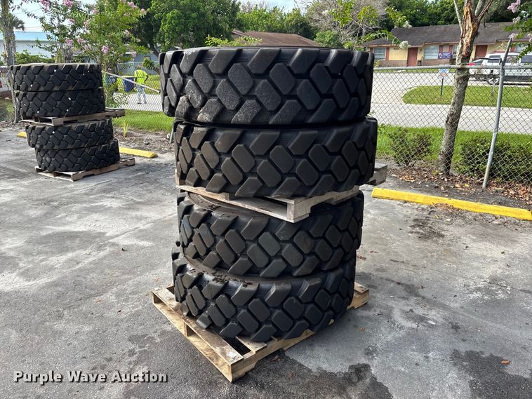 image for item DU6369 (4) Foam filled tires