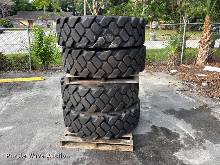 image for item DU6369 (4) Foam filled tires