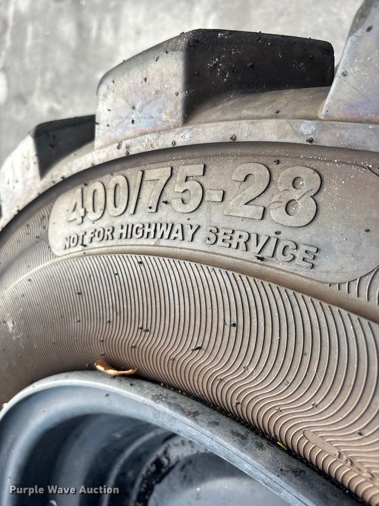 image for item DU6369 (4) Foam filled tires