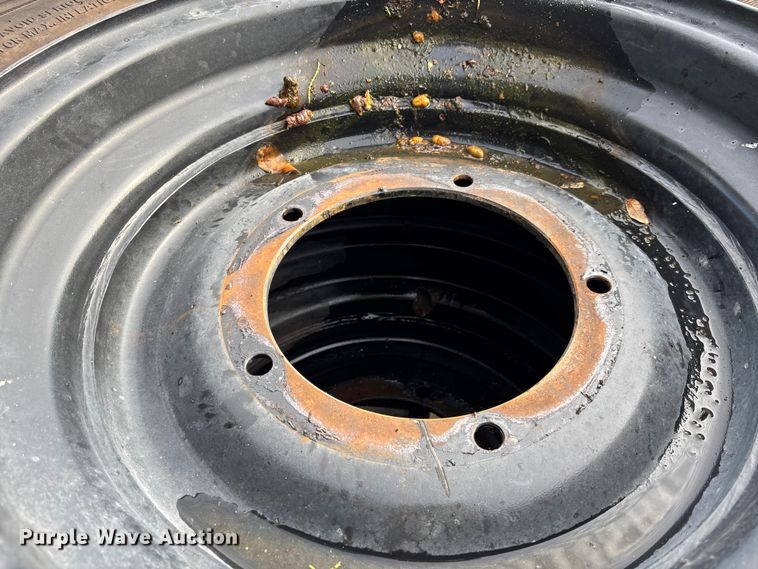 image for item DU6369 (4) Foam filled tires