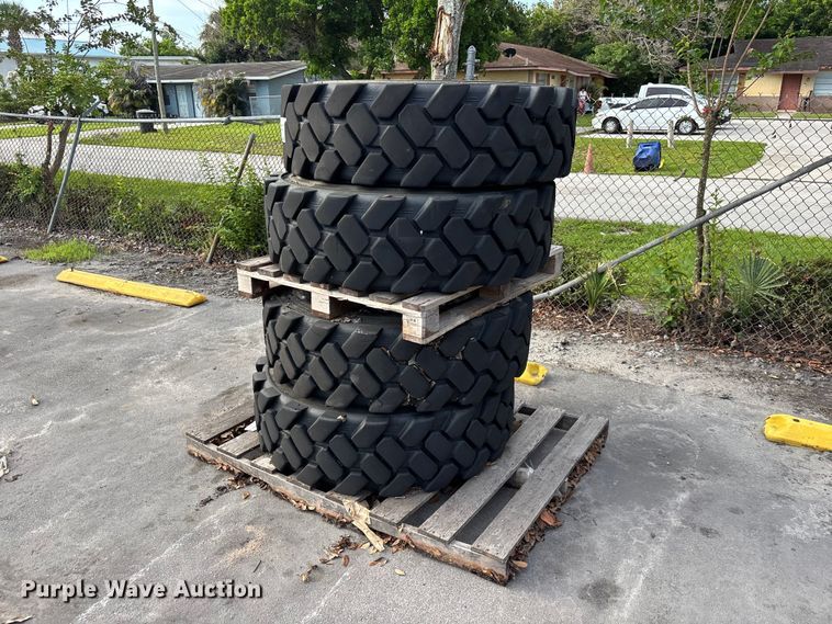 image for item DU6370 (4) Foam filled tires