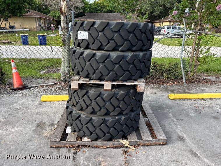 image for item DU6370 (4) Foam filled tires