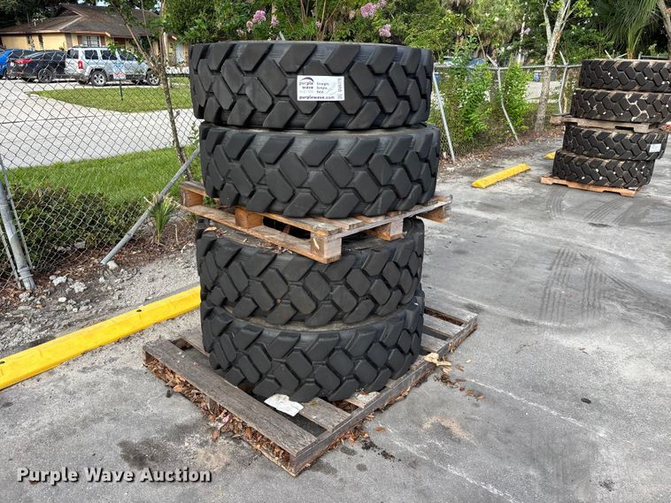 image for item DU6370 (4) Foam filled tires