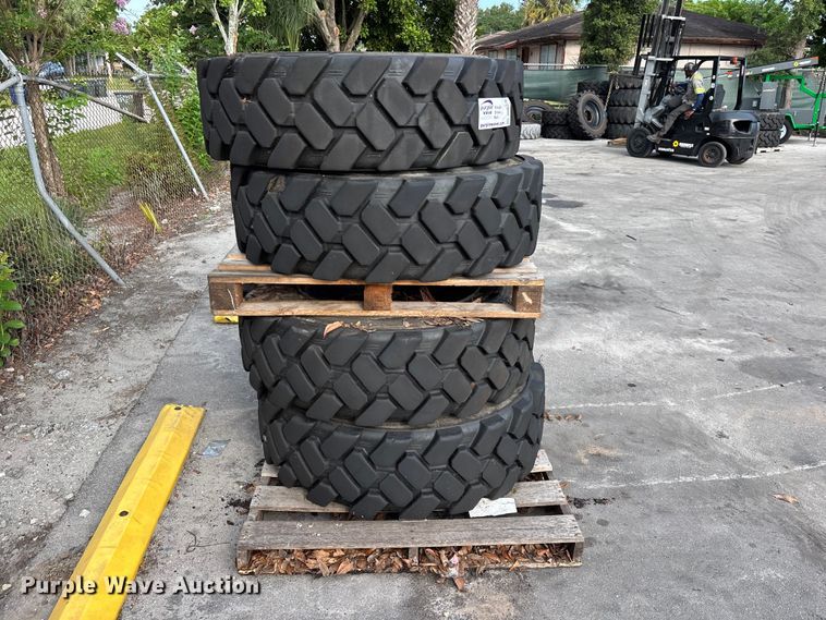 image for item DU6370 (4) Foam filled tires