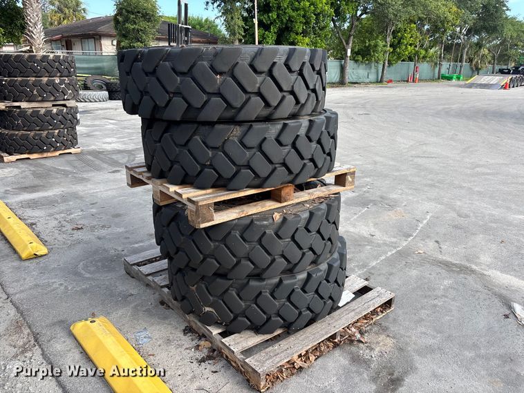 image for item DU6370 (4) Foam filled tires