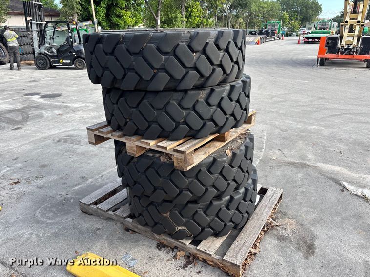 image for item DU6370 (4) Foam filled tires