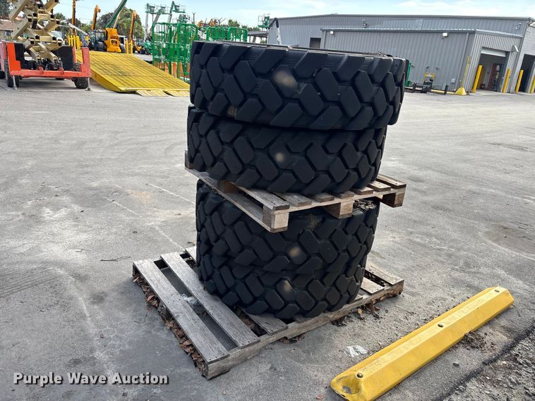 image for item DU6370 (4) Foam filled tires