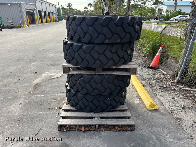 image for item DU6370 (4) Foam filled tires