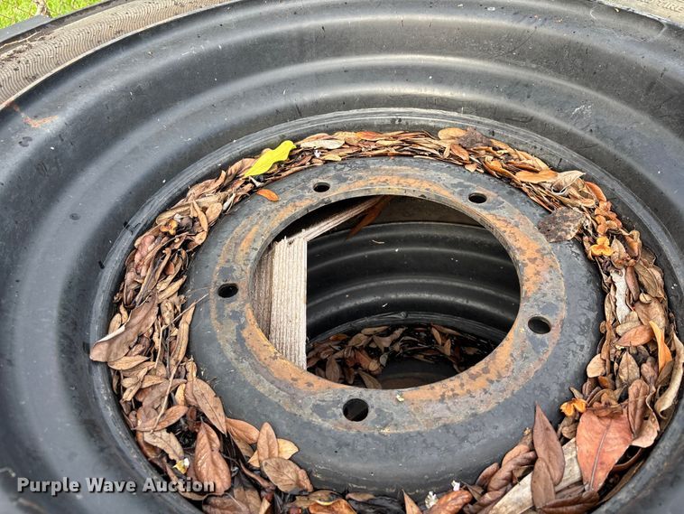 image for item DU6370 (4) Foam filled tires