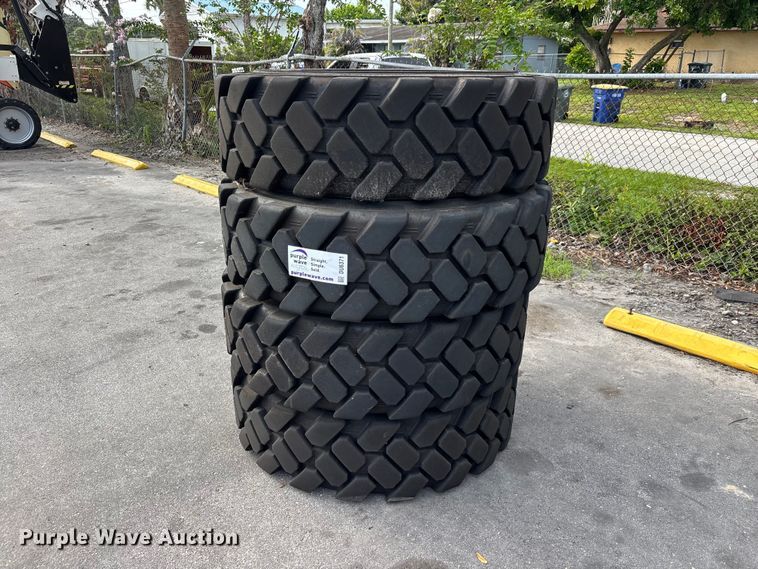 image for item DU6371 (4) Foam filled tires