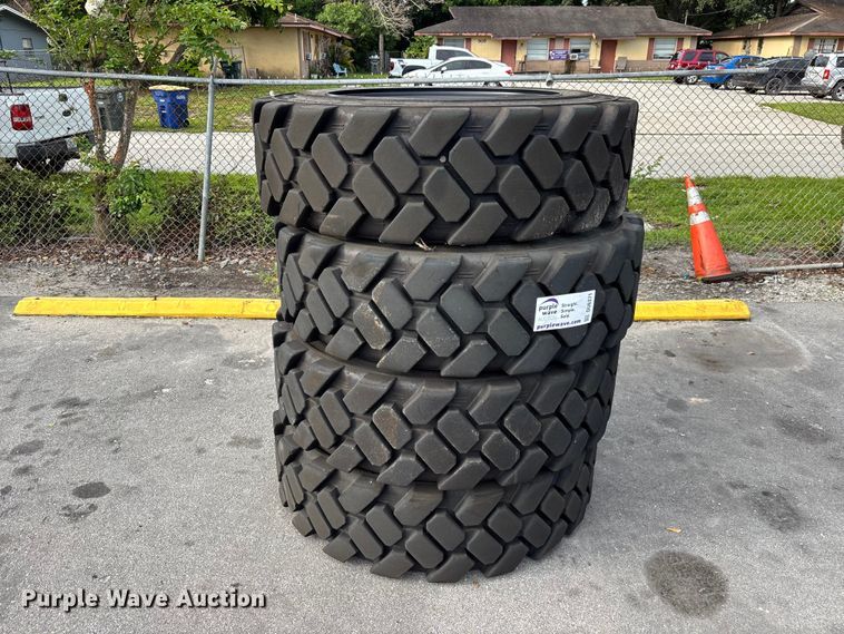image for item DU6371 (4) Foam filled tires