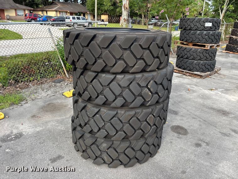 image for item DU6371 (4) Foam filled tires