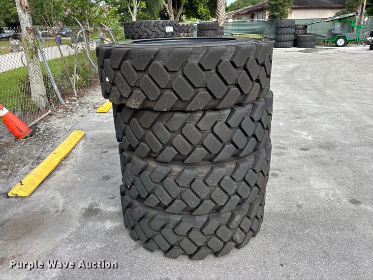 image for item DU6371 (4) Foam filled tires