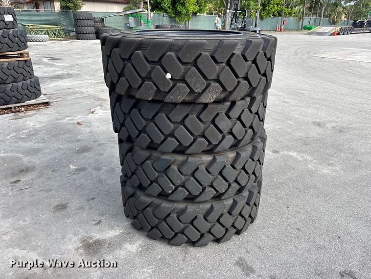image for item DU6371 (4) Foam filled tires