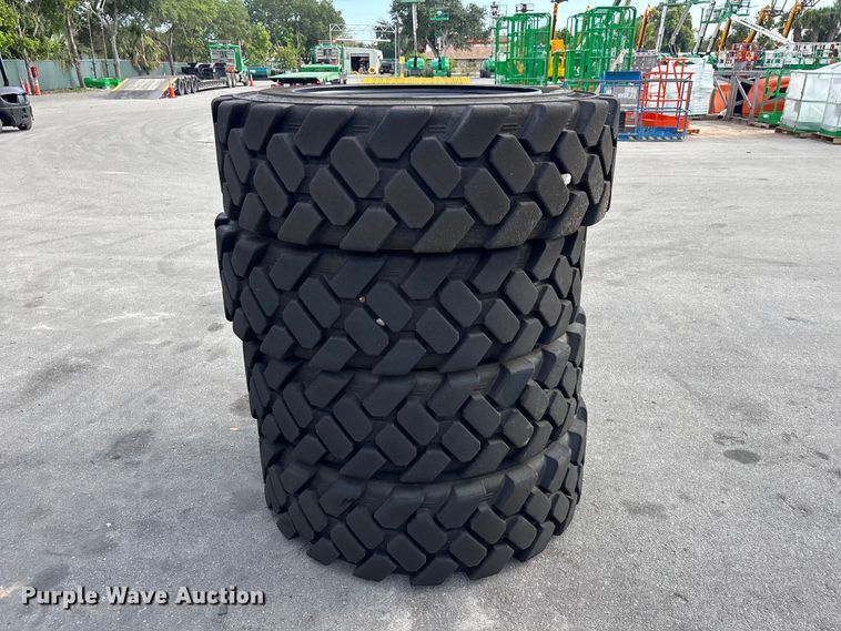 image for item DU6371 (4) Foam filled tires