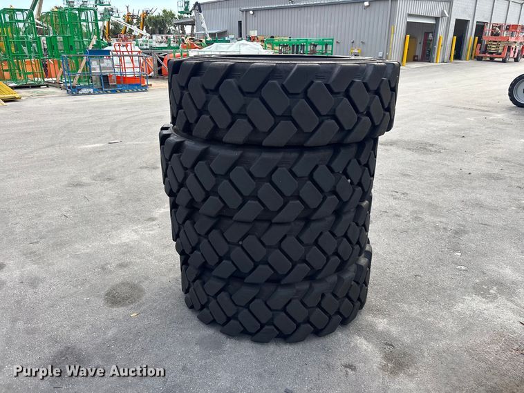 image for item DU6371 (4) Foam filled tires