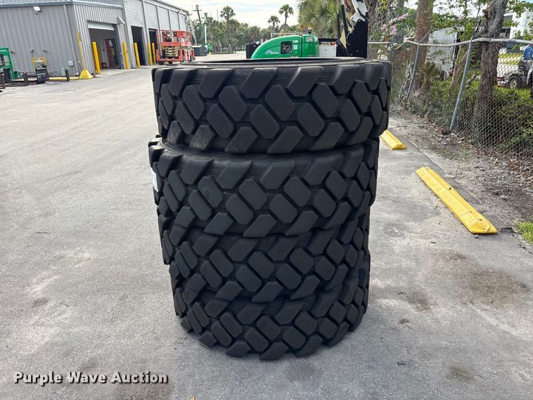 image for item DU6371 (4) Foam filled tires