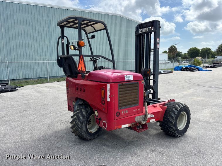 image for item DU6372 2013 Moffet M55 forklift