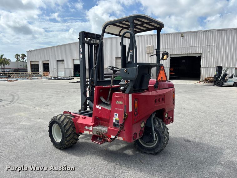image for item DU6372 2013 Moffet M55 forklift