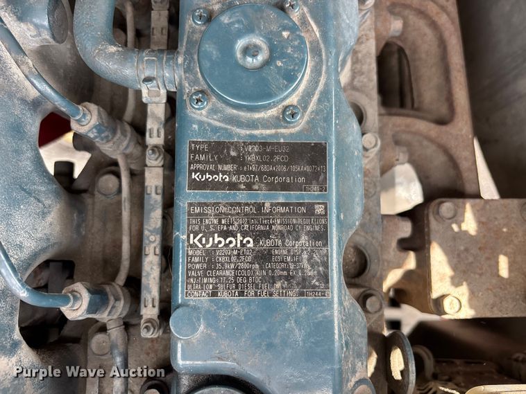 image for item DU6372 2013 Moffet M55 forklift