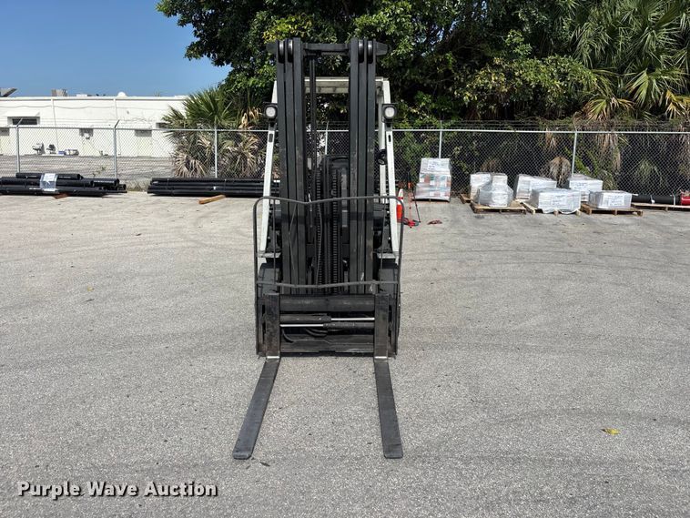 image for item DU6373 2018 Unicarriers PF50 forklift