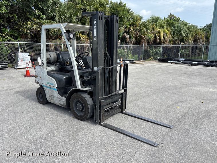 image for item DU6373 2018 Unicarriers PF50 forklift