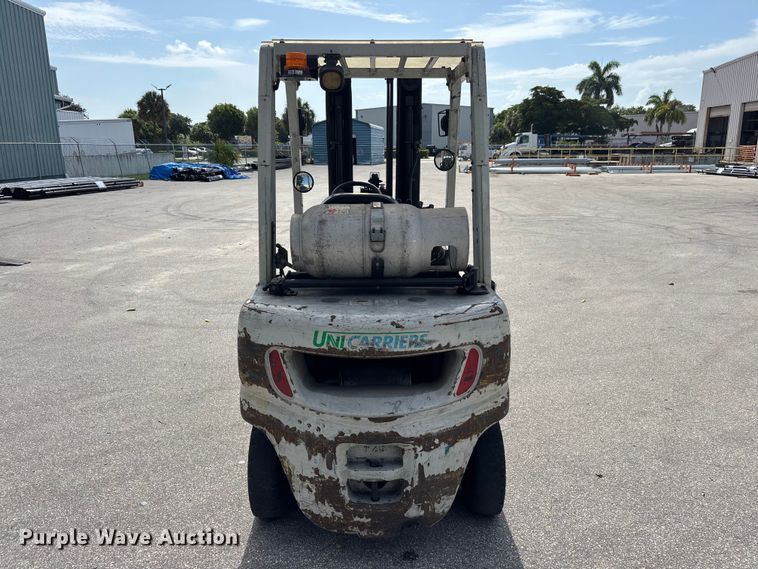 image for item DU6373 2018 Unicarriers PF50 forklift