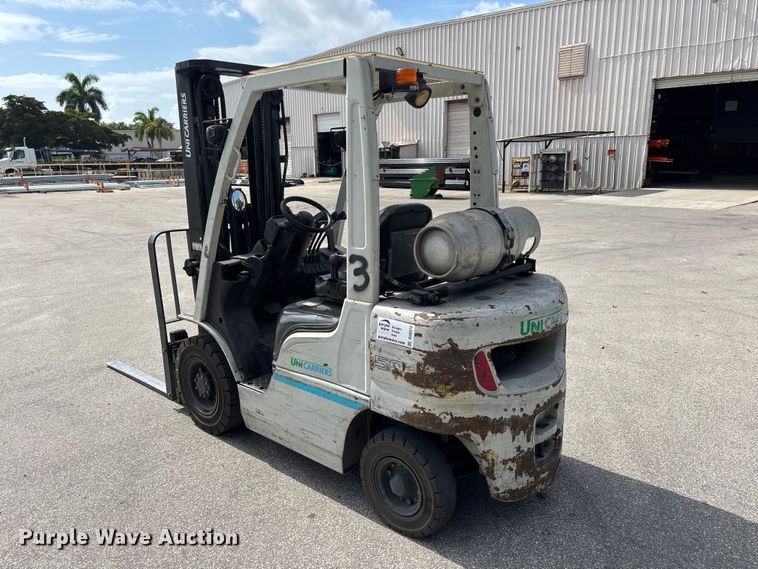 image for item DU6373 2018 Unicarriers PF50 forklift