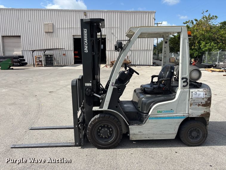 image for item DU6373 2018 Unicarriers PF50 forklift