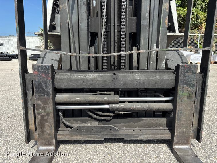 image for item DU6373 2018 Unicarriers PF50 forklift