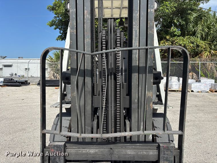 image for item DU6373 2018 Unicarriers PF50 forklift