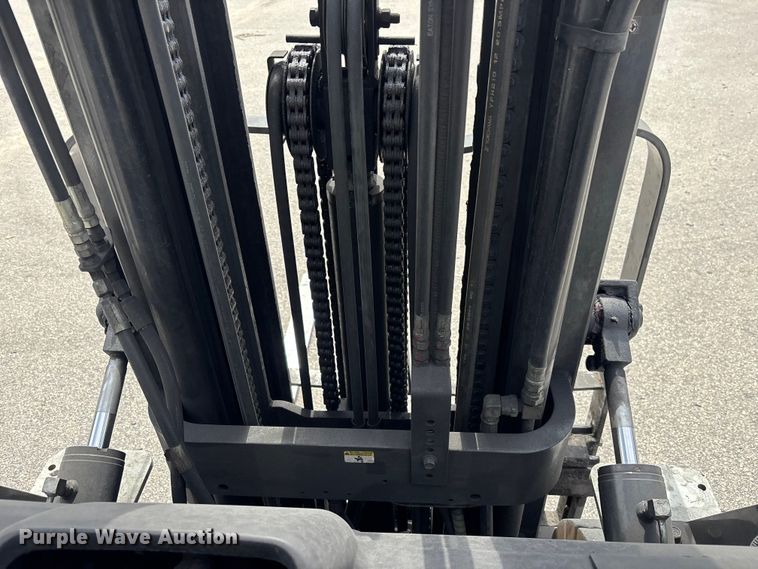 image for item DU6373 2018 Unicarriers PF50 forklift