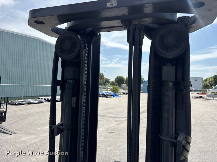 image for item DU6373 2018 Unicarriers PF50 forklift