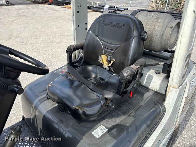 image for item DU6373 2018 Unicarriers PF50 forklift