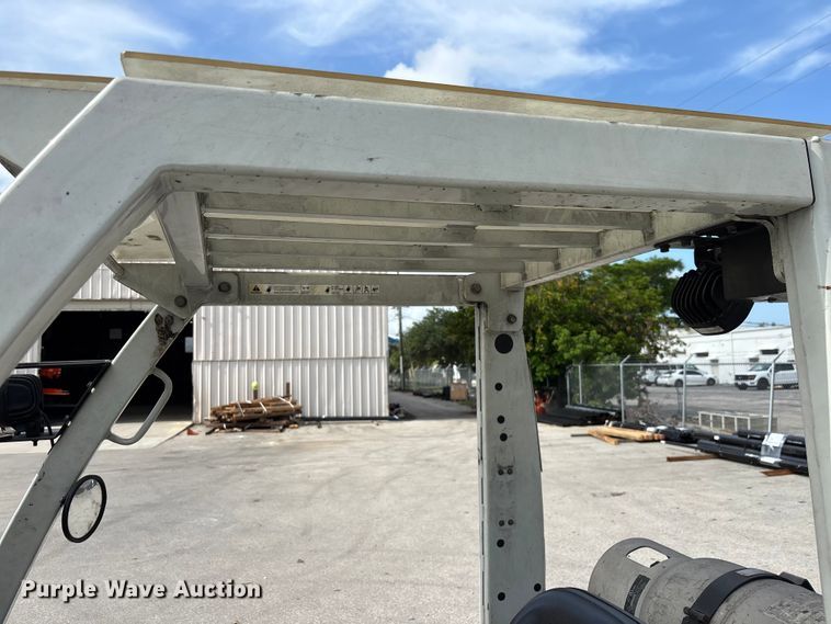 image for item DU6373 2018 Unicarriers PF50 forklift