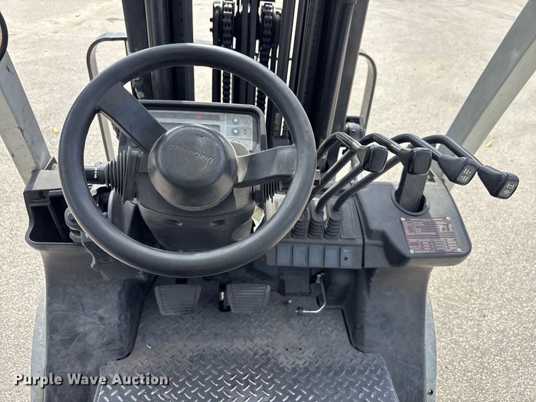 image for item DU6373 2018 Unicarriers PF50 forklift