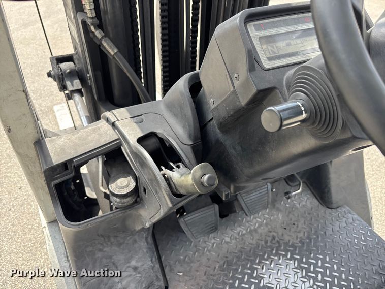 image for item DU6373 2018 Unicarriers PF50 forklift