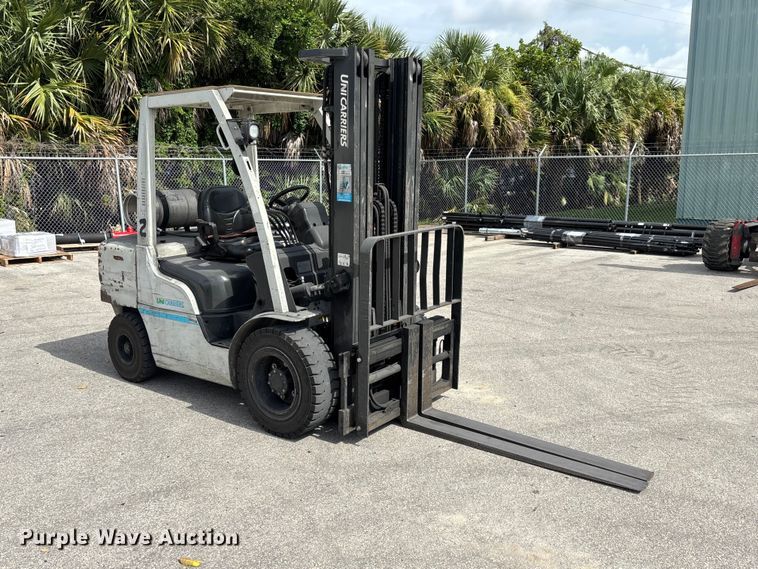 image for item DU6374 2018 Unicarriers PF70 forklift