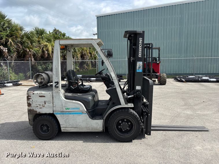 image for item DU6374 2018 Unicarriers PF70 forklift