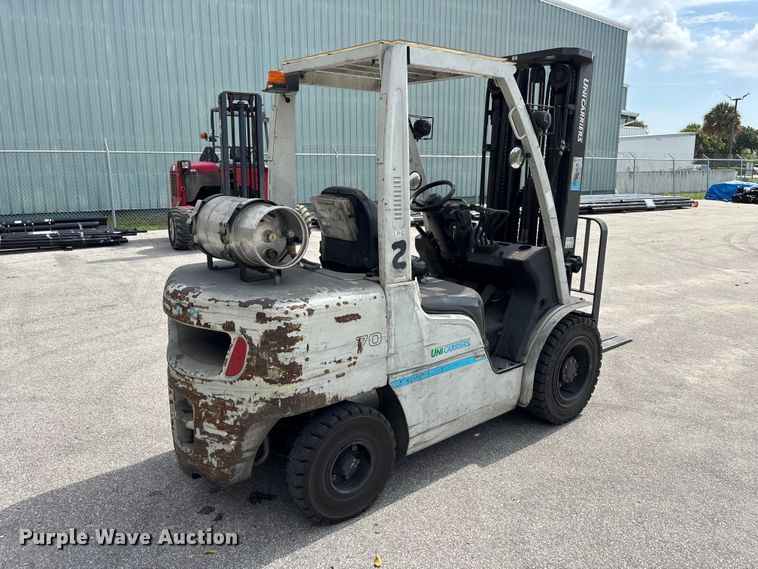 image for item DU6374 2018 Unicarriers PF70 forklift