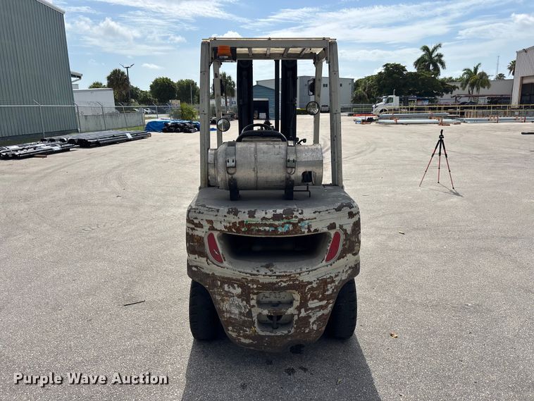 image for item DU6374 2018 Unicarriers PF70 forklift