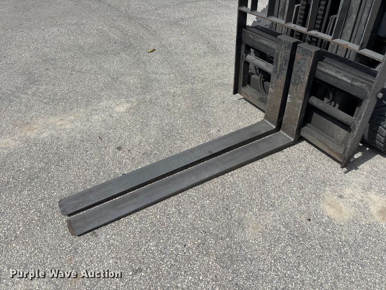 image for item DU6374 2018 Unicarriers PF70 forklift