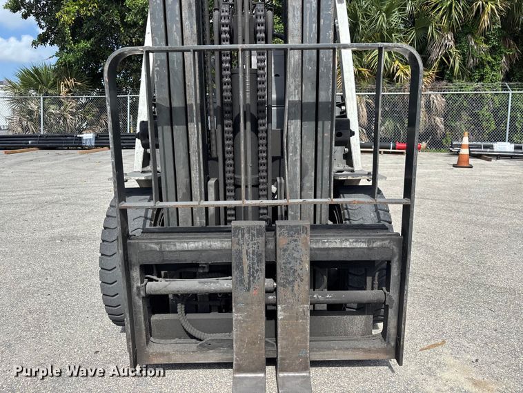 image for item DU6374 2018 Unicarriers PF70 forklift