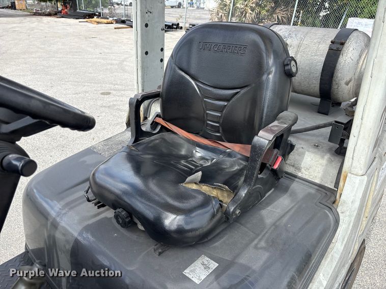 image for item DU6374 2018 Unicarriers PF70 forklift
