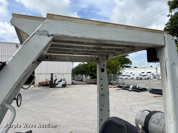 image for item DU6374 2018 Unicarriers PF70 forklift