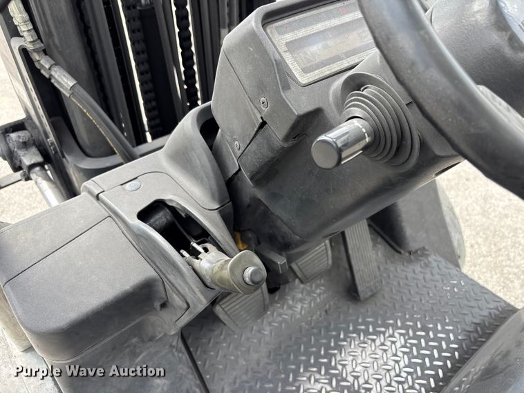 image for item DU6374 2018 Unicarriers PF70 forklift