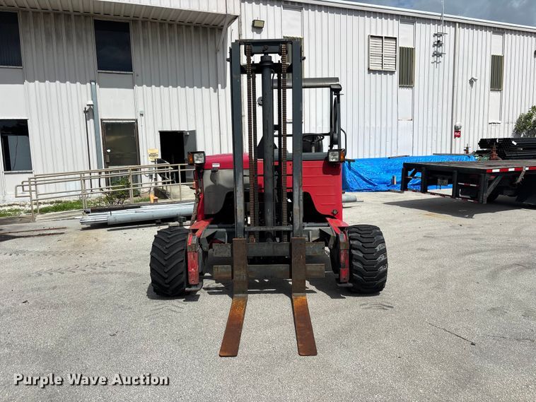 image for item DU6375 2016 Moffet M8 55.3 forklift