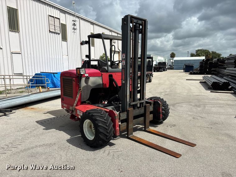 image for item DU6375 2016 Moffet M8 55.3 forklift