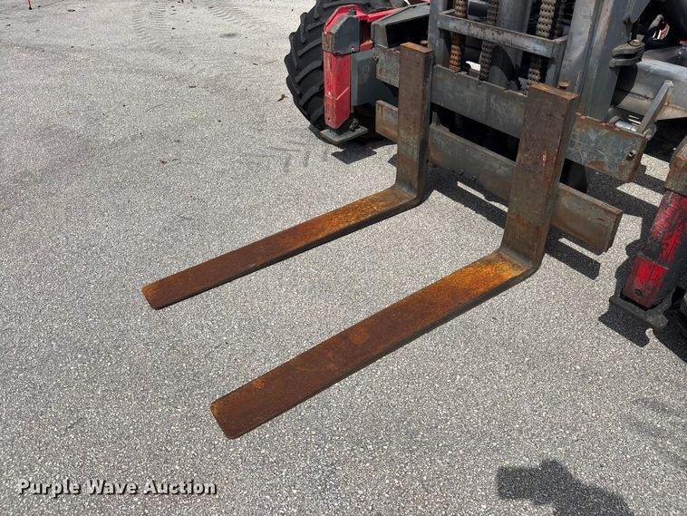 image for item DU6375 2016 Moffet M8 55.3 forklift