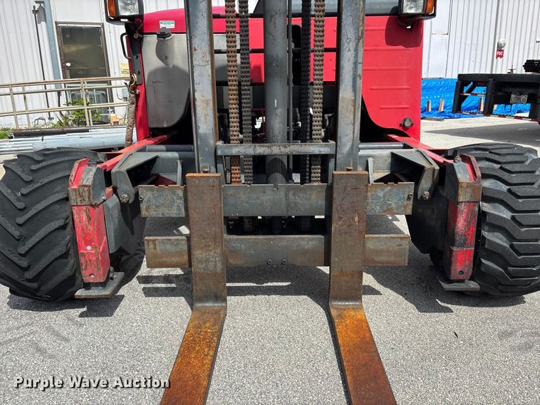 image for item DU6375 2016 Moffet M8 55.3 forklift